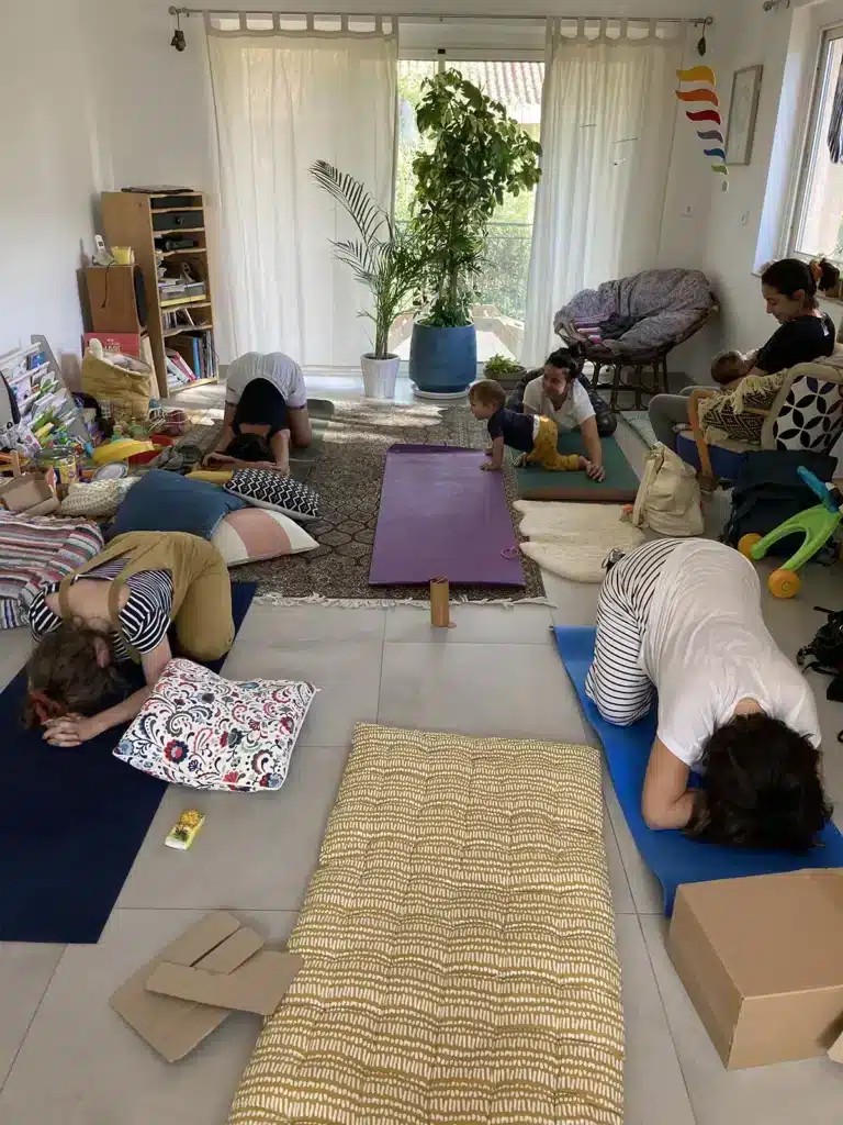 Lire la suite à propos de l’article Yoga Maternité