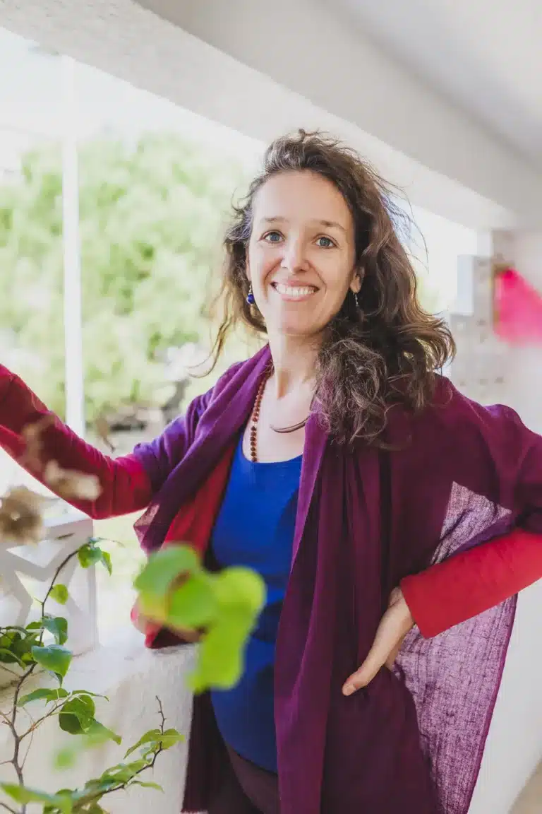 Elsa Martineau yoga doula Montpellier Hérault